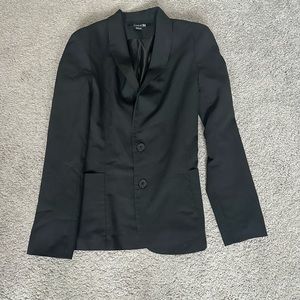 Forever 21 black suit jacket